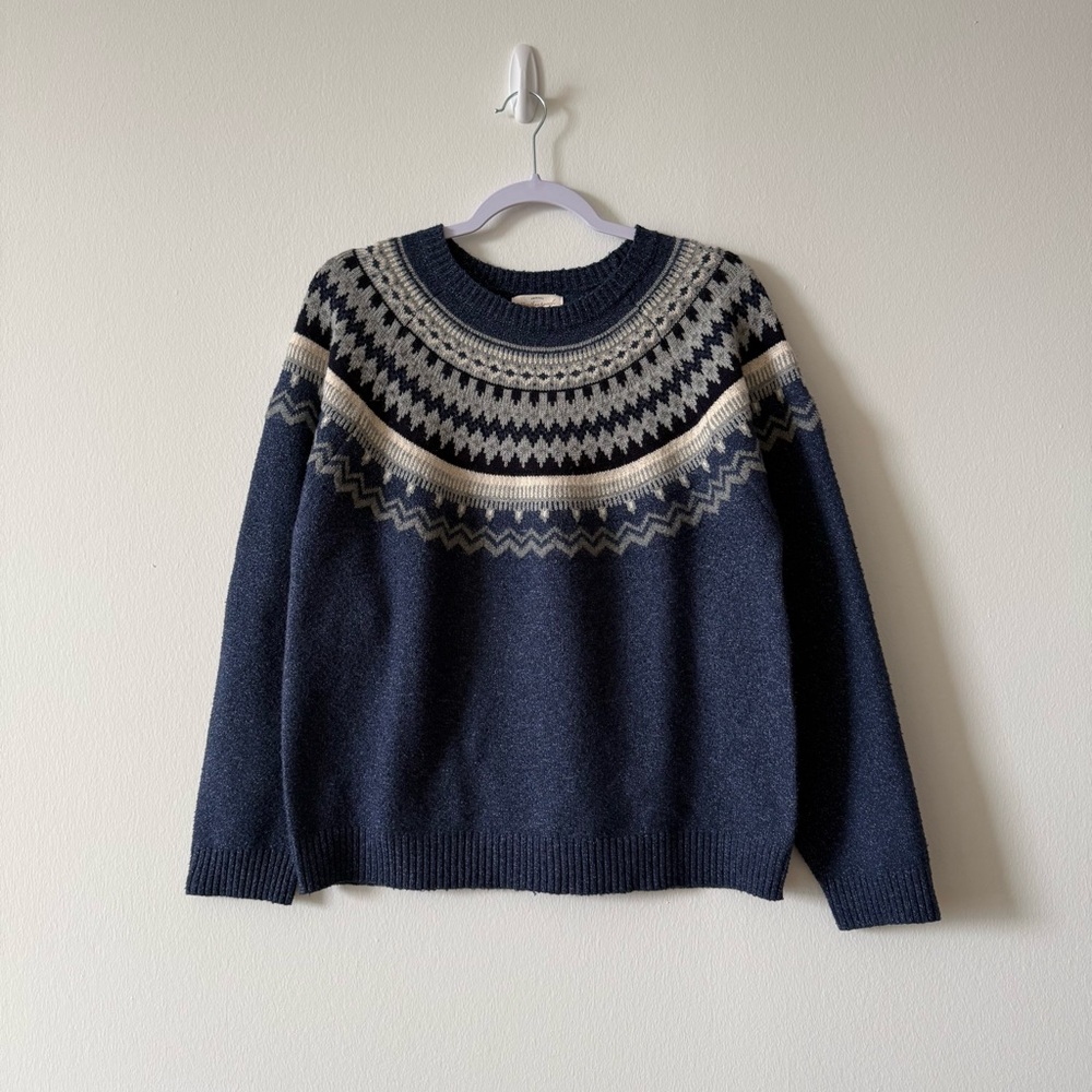 [SOLD] Vintage Weatherproof Fair Isle sweater